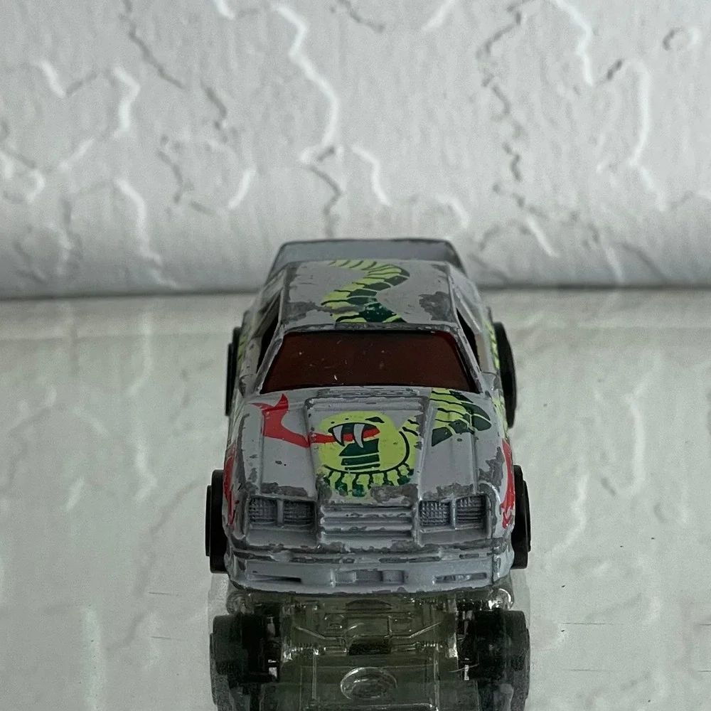 Vintage 1980 Kenner Fast Ford Mustang Cobra No. 1027 Hong‎ Kong 1:64